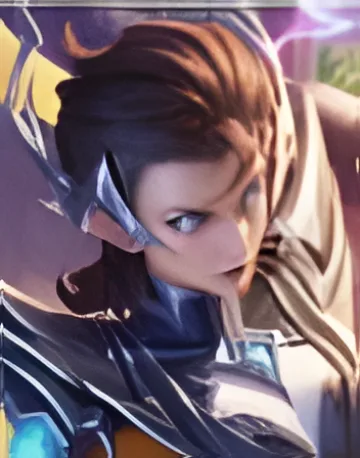 Lightning Magister, Eudora skin