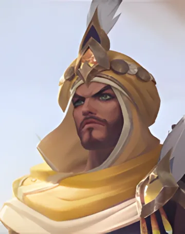 Prince of Sand, skin Khaleed
