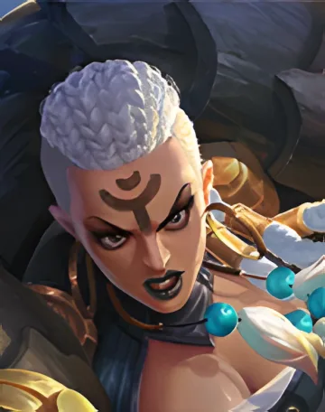 Power of Wildness, skin Hilda