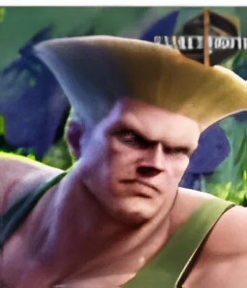 Guile (Outfit 2), skin Dyrroth