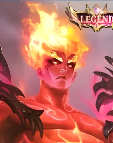 Infernal Blaze, Valir skin