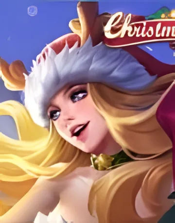 Christmas Carnival, skin Freya