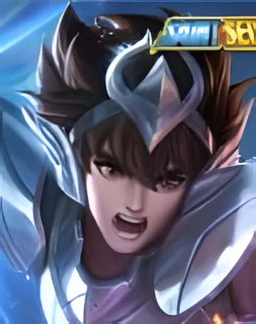 Pegasus Seiya, Badang skin
