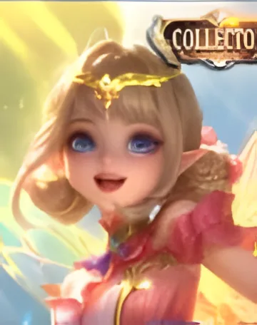 Floral Elf, skin Angela