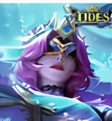Seasworn Oracle, Pharsa skin