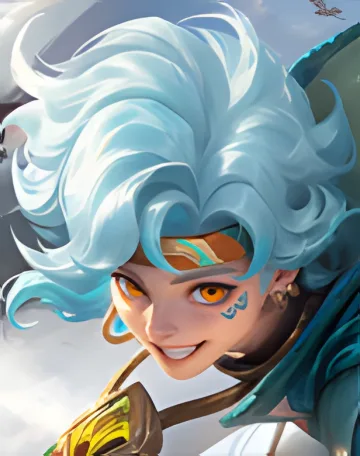 Azure Cloud, skin Sora
