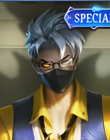 Insidious Tutor, Hanzo skin