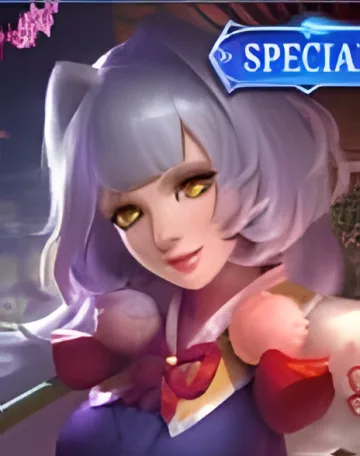 Cherry Witch, Kagura skin