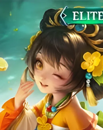 Golden Osmantus, skin Chang'e