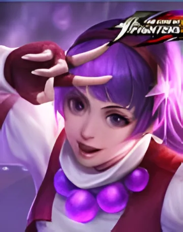Athena Asamiya, Guinevere skin