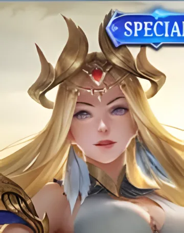 White Robin, Kadita skin