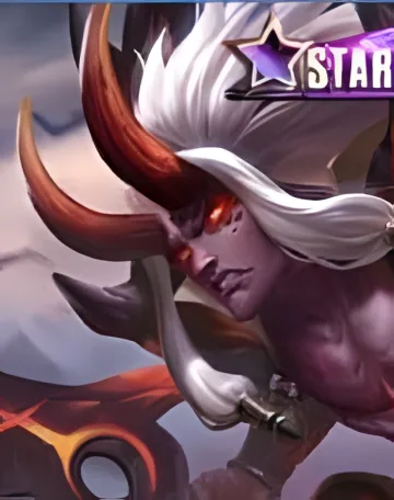 Searing Maw, skin Martis