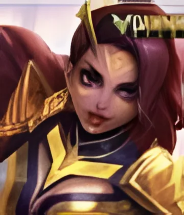 The Foreseer, skin Esmeralda
