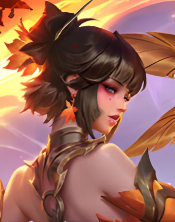 Gilded Embers, skin Hirara
