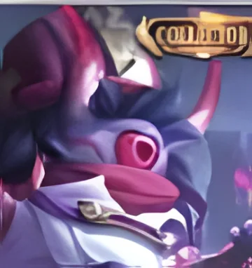 Yokai Warlock, skin Cyclops