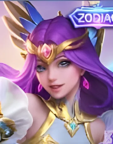 Virgo, Odette skin