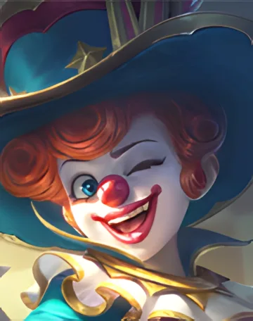 Naughty Joker, skin Harley