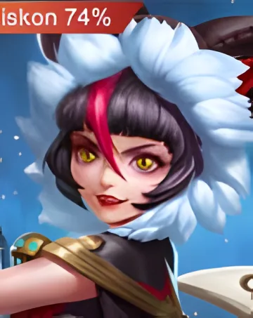 Cat Girl, skin Ruby