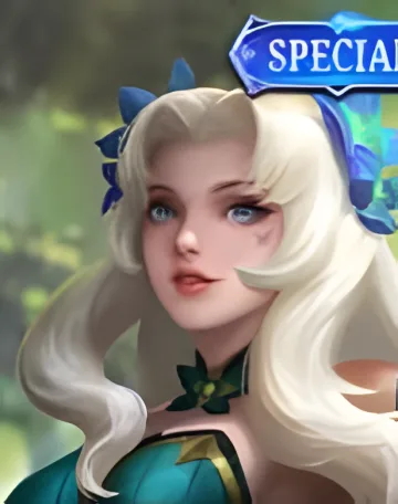 Butterfly Goddess, Odette skin