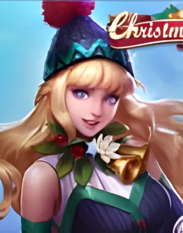 Christmas Carnival, Odette skin