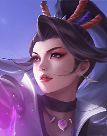 Resplendent Iris, skin Hanabi