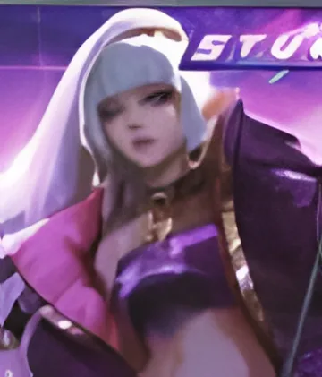 S.T.U.N. Selena, skin Selena