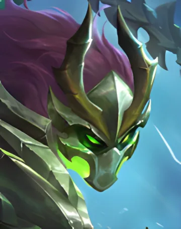 Spear of Bone Dragon, skin Moskov