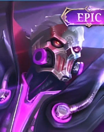 Cyborg Werewolf, Roger skin