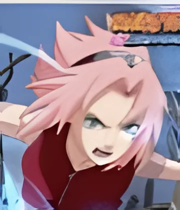 Sakura Haruno, skin Kalea