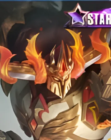 Smouldering Fortress, skin Belerick
