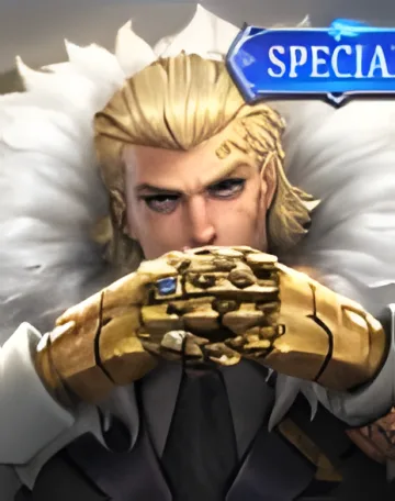 Gold Baron, Tigreal skin