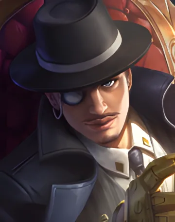 Dark Gent, skin Roger