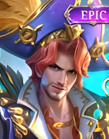 Captain of the Reefs, Clint skin