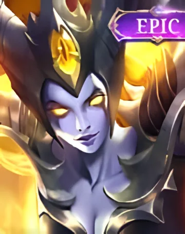 Hellfire, Irithel skin