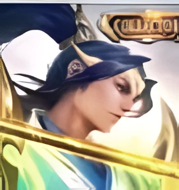 Empyrean Paladin, skin Zilong