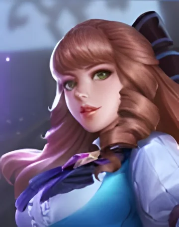 Fleur de Bleau, skin Guinevere