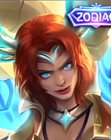 Aries, Hilda skin
