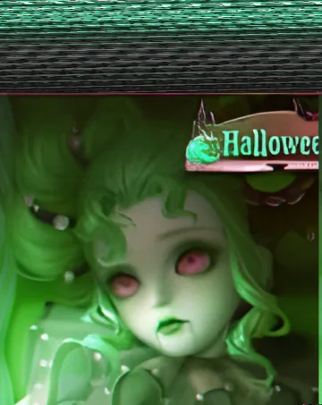Wheatfield Nightmare, Franco skin