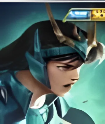 Dragon Shiryu, skin Chou