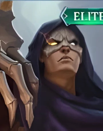 Death, Aldous skin