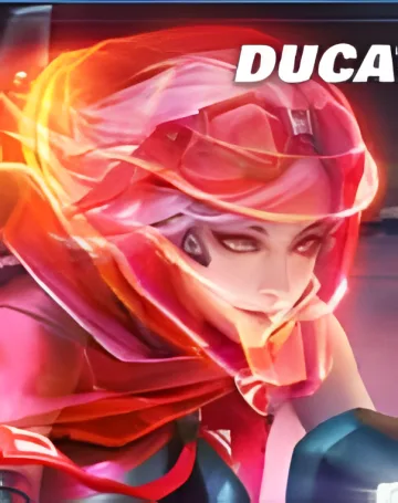 Panigale V4S Rider, Benedetta skin