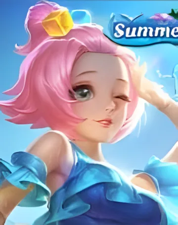 Summer Vibes, skin Angela