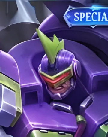 Death Ride, Johnson skin
