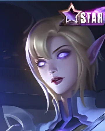 Cosmic Voyage, skin Eudora