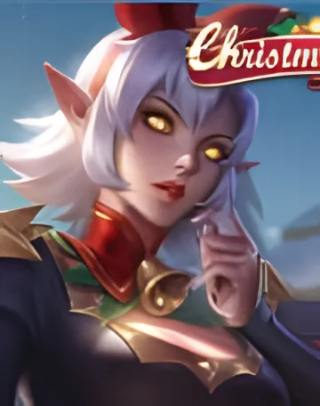 Christmas Carnival, Eudora skin