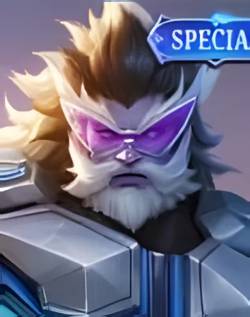 Dauntless Shield, Baxia skin