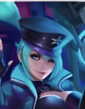 Green Flash, skin Layla