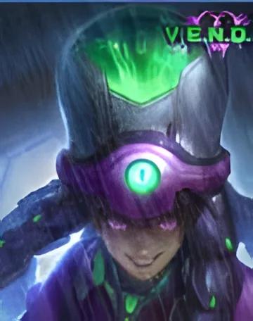 V.E.N.O.M. Octopus, Harley skin