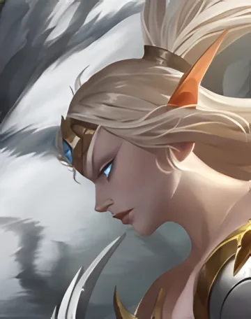 Silver Cyclone, skin Irithel