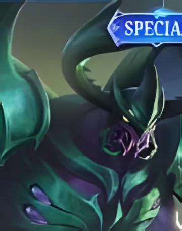Extraterrestrial, Zhask skin